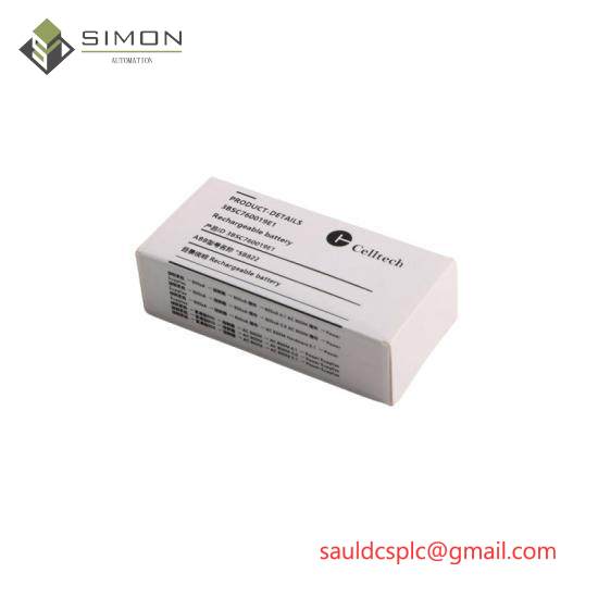 ABB SB822 3BSC760019E1 Rechargeable Lithium-Ion Battery