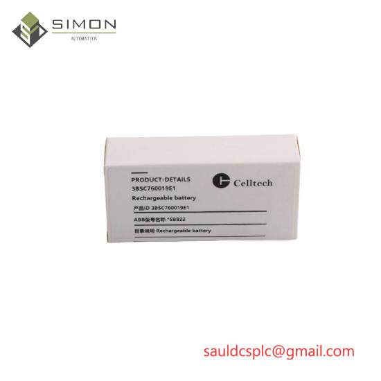 ABB SB822 3BSC760019E1 Rechargeable Lithium-Ion Battery