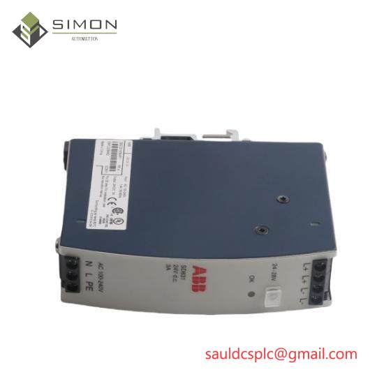 ABB SD831 Power Supply Device