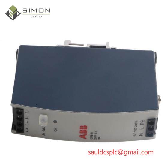 ABB SD831 Power Supply Device