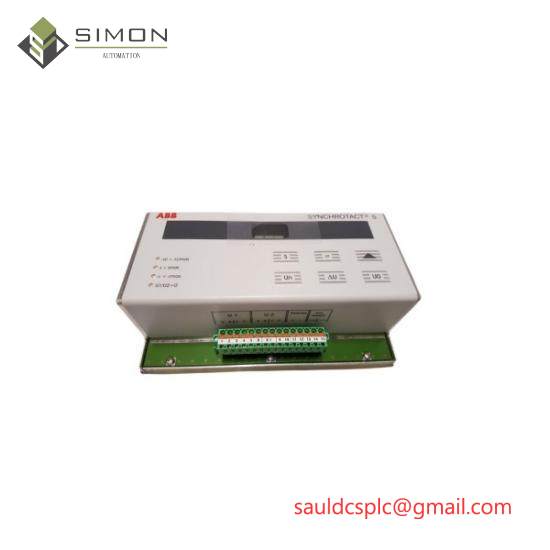 ABB SYN5100a-z 3BHB006717R0221 Control Unit