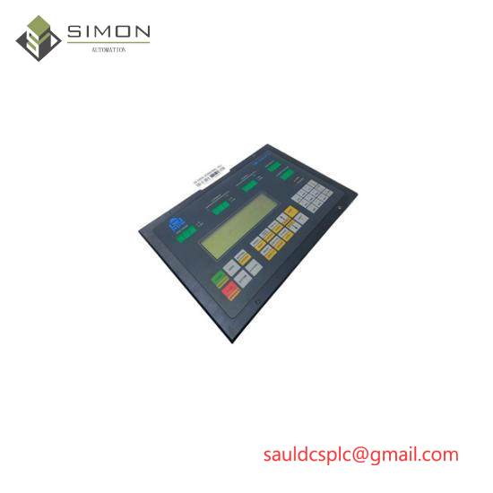 ABB SYNPOLD 3DDE300410 Display Module Board