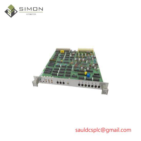 ABB YB161102-AE/7 CIRCUIT BOARD RESOLVER DIGITAL BOARD