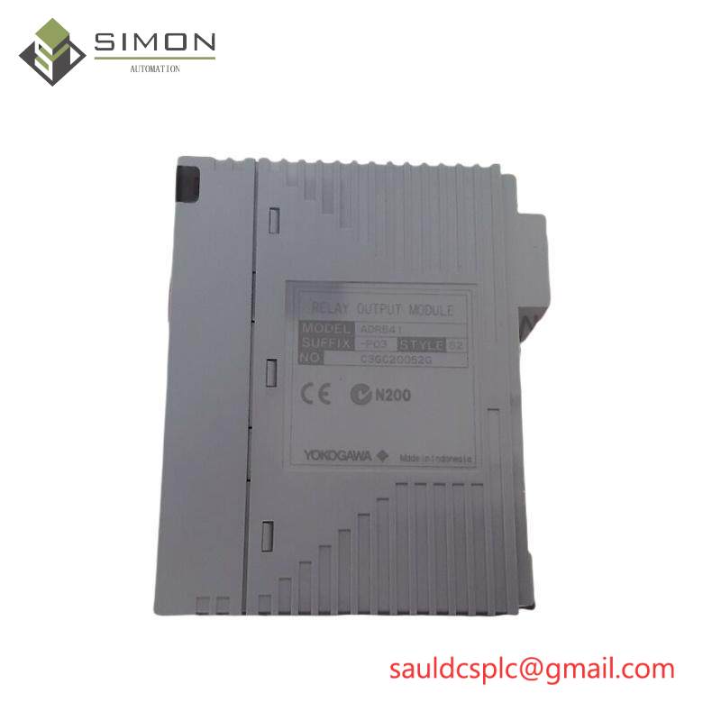 YOKOGAWA ADR541-S00 S1 Relay Output Module