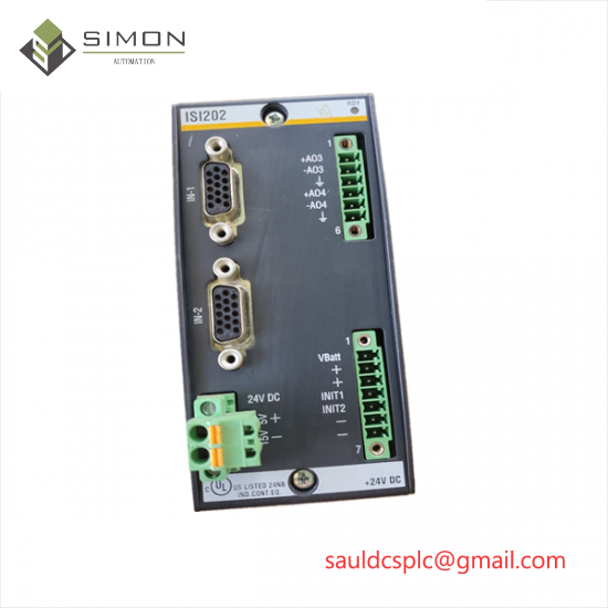 Bachmann ISI202 Encoder Interface Module