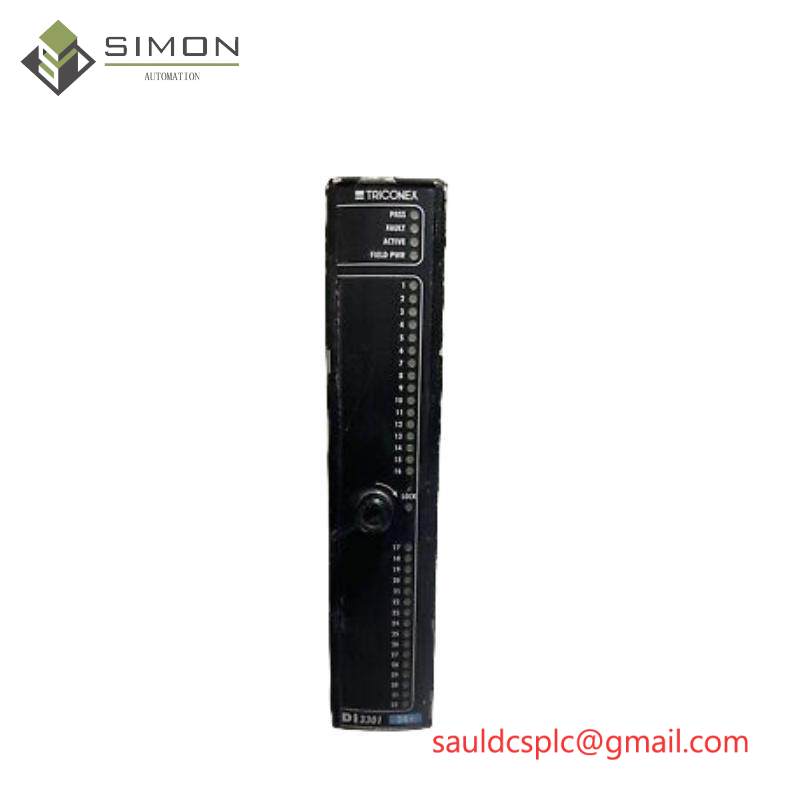 Triconex DI3301 DI INPUT MODULE