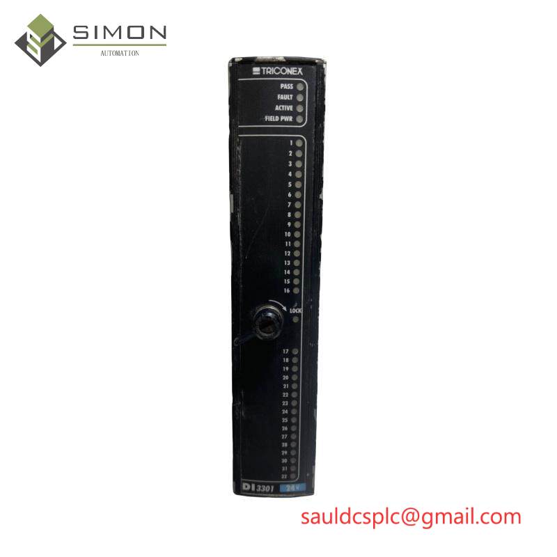 Invensys Triconex DI 3301 DI INPUT MODULE