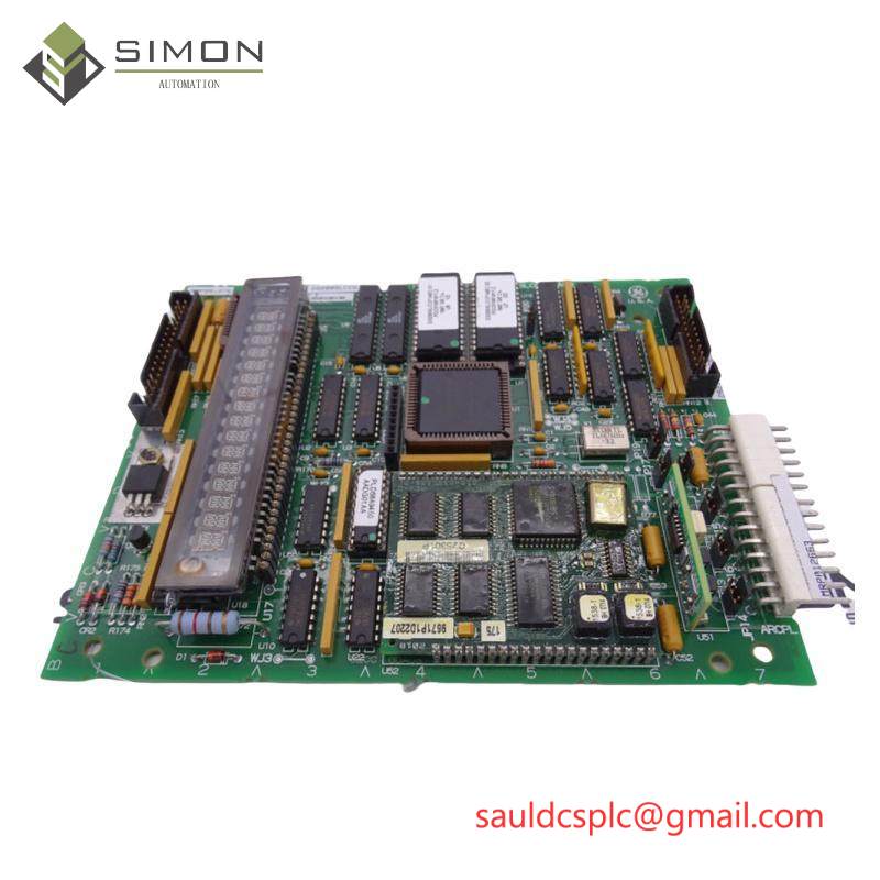 GE DS215SLCCG1AZZ01B LAN communication board