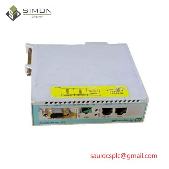 E+H SFC162 Field Controller