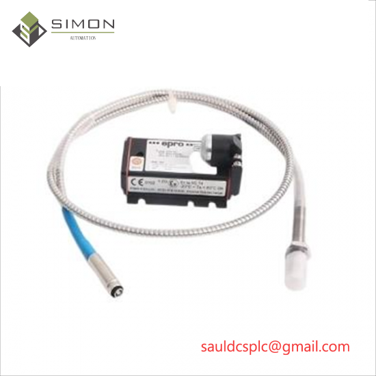 EPRO PR6423/010-140+CON021 Electrodynamic Velocity Sensor