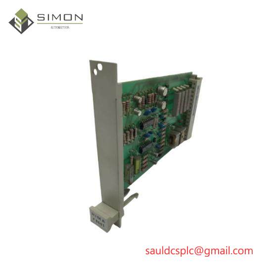 F8601  HIMA  Control Module Card