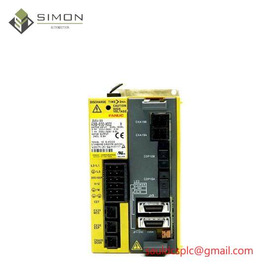 Fanuc A06B-6130-H002  AC Servo Drive