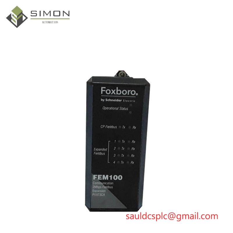 Foxboro FEM100 P0973CA Fieldbus Expansion Module