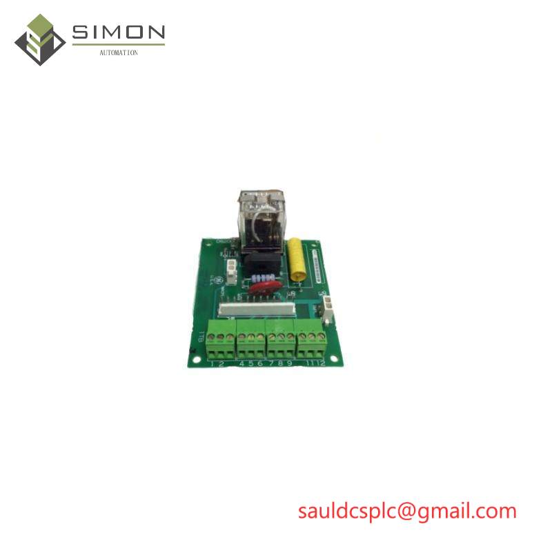 GE DS200CPCAG1ABB Contactor Circuit Board