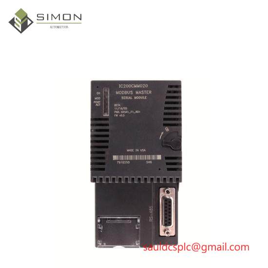 GE Fanuc IC200CMM020  Communications Module