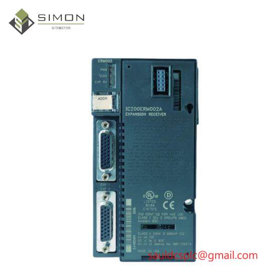 GE FANUC IC200ERM002 Expansion