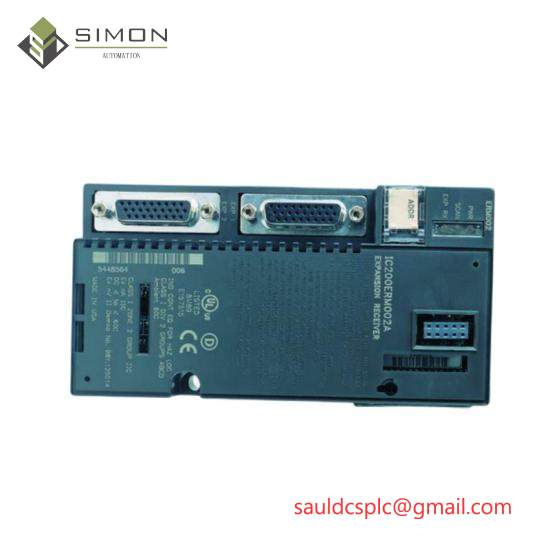 GE FANUC IC200ERM002 Expansion