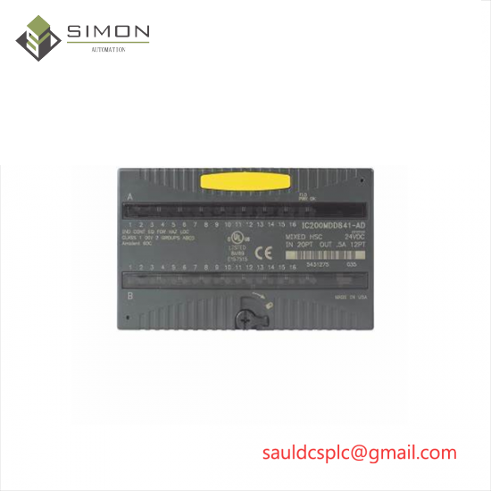 GE FANUC IC200MDD841 Mixed Module