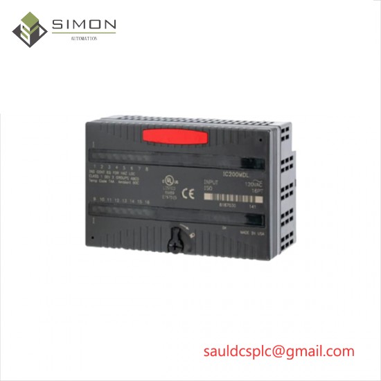 GE FANUC IC200MDL330 discrete output module