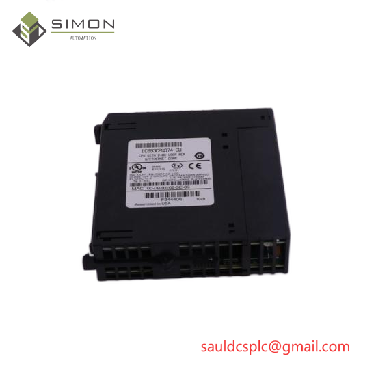 GE Fanuc IC670MDL241J  Analog Output Module