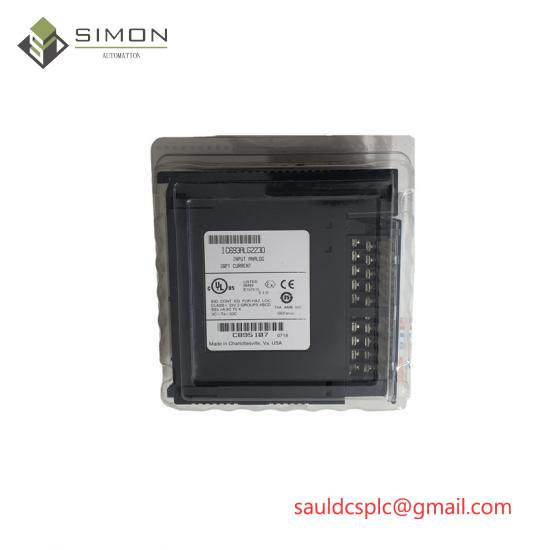 GE Fanuc IC693ALG223D Analog Input Module