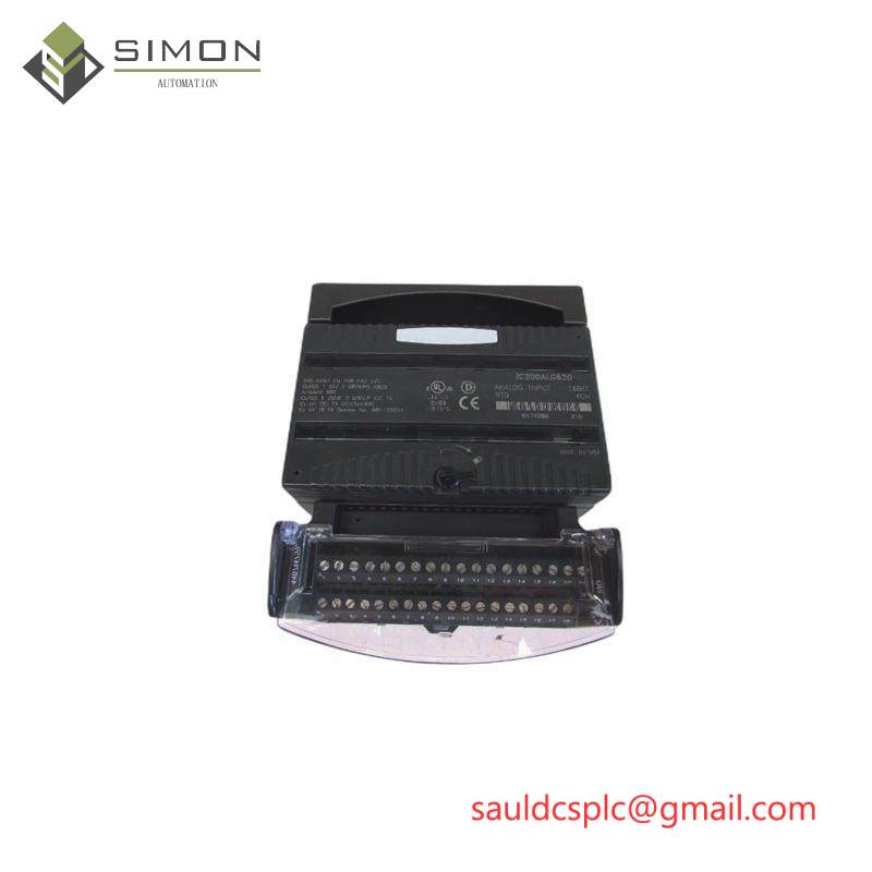 GE IC200ALG620 INPUT MODULE