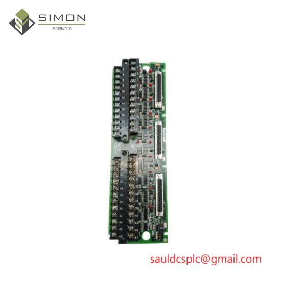 General Electric 323A4747ETP4B Relay Terminal Board