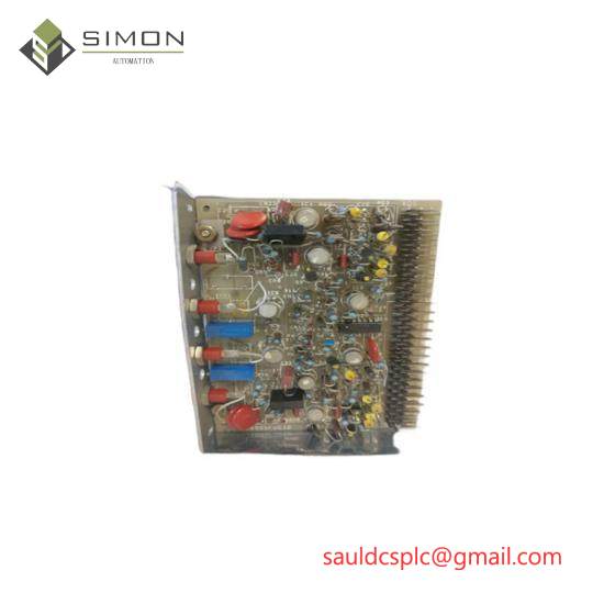 General Electric IC3600SFUC1 Speedtronic Control Card