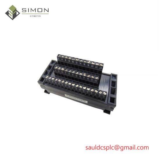 General Electric IC693ACC337 TERMINAL BLOCK