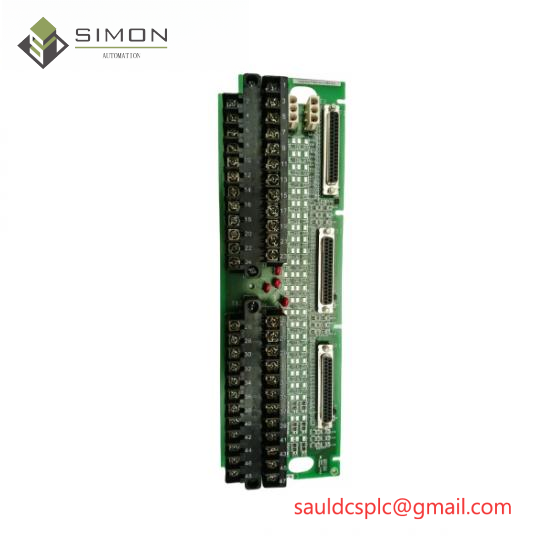 General Electric  IS200TRLYH2C  Relay Output with Contact Sensing Terminal Board