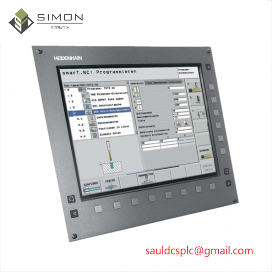 HEIDENHAIN ID.NR.353 522-04 LCD MONITOR