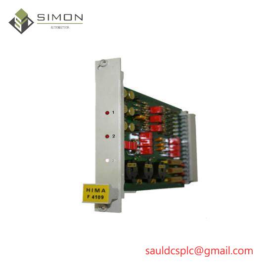 HIMA F4109 PLC Card