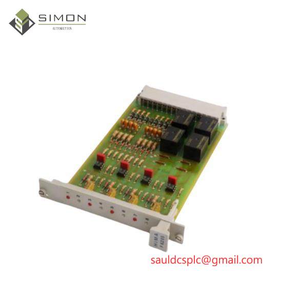 Hima F6205  Himatrix F6205 Relay Control Module