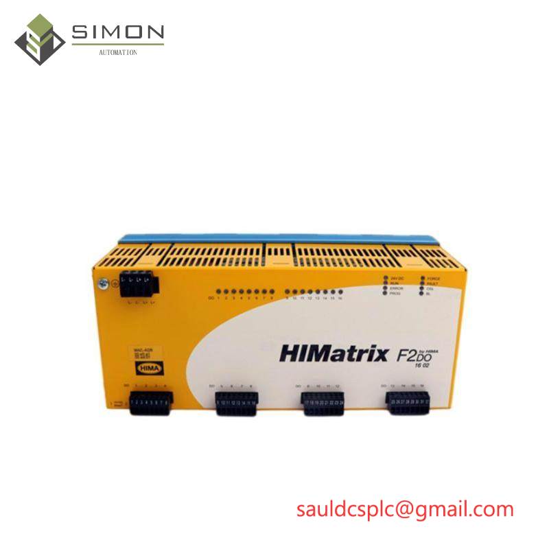 HIMA HIMATRIX F2DO1602 F2 DO 16 02 DCS MODULE