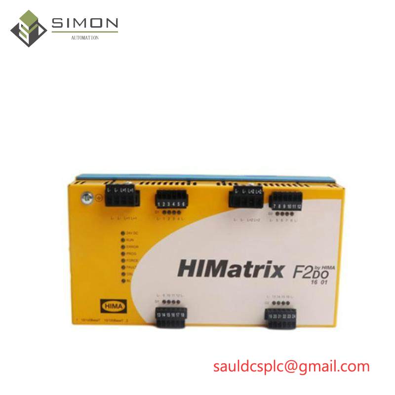 HIMA HIMATRIX F2DO1601 F2DO16 01 F2DO16 01 Power Supply