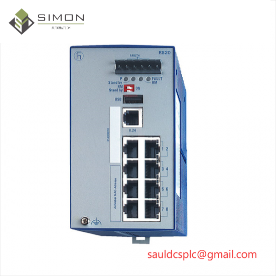 HIRSCHMANN RS20 Industrial Ethernet Switch