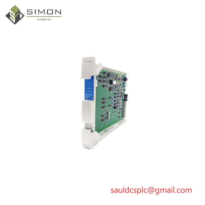 HONEYWELL MC-PLAM02 51304362-150 Analog Input Multiplexer Processor