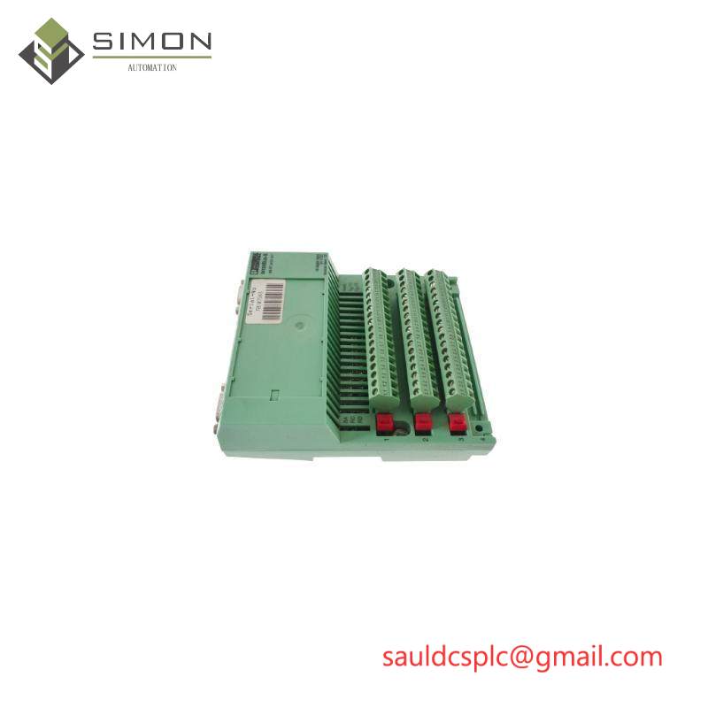 PHOENIX CONTACT IBS RT 24DI0 16/16-T I/O module