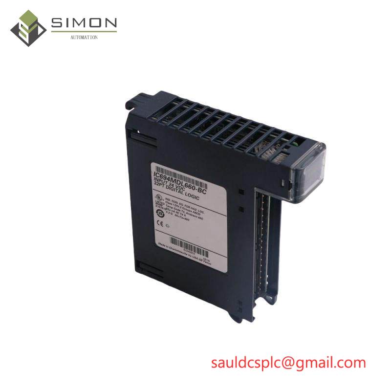 GE Fanuc IC694MDL660 Positive/Negative Logic Input module