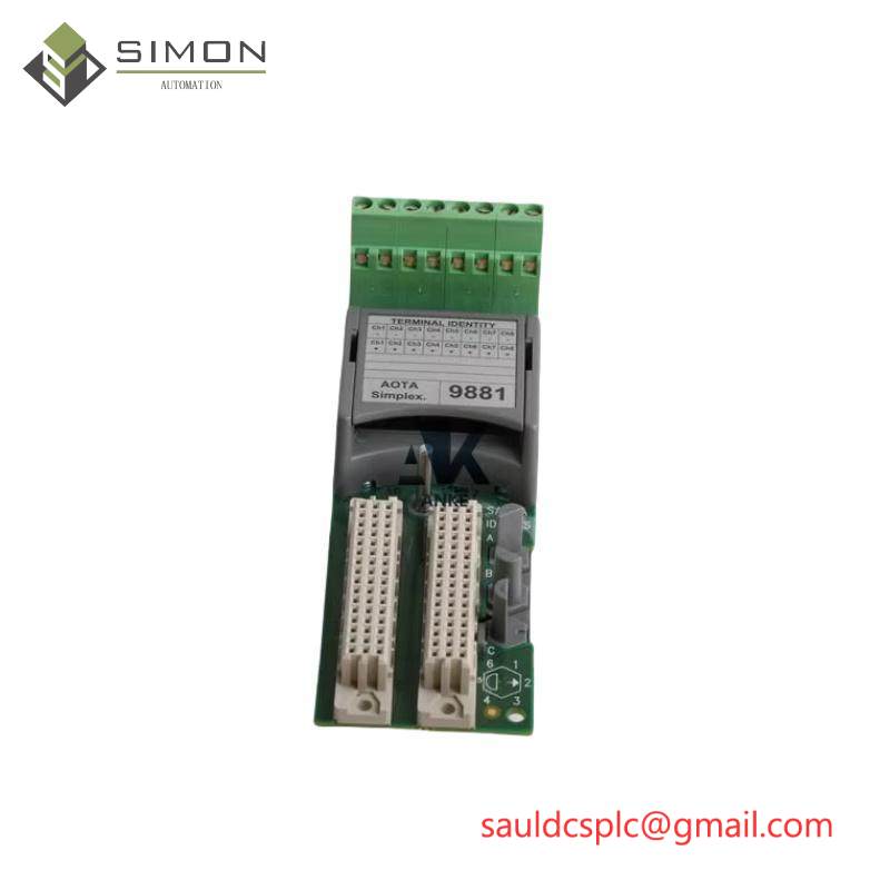 ICS Triplex T9881 Analogue Output Module