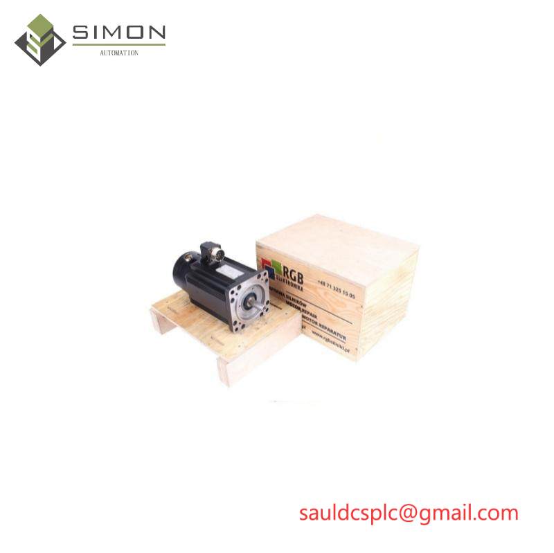 INDRAMAT MAC090A-0-RD-2-C/110-A-1/S008 SERVOMOTOR