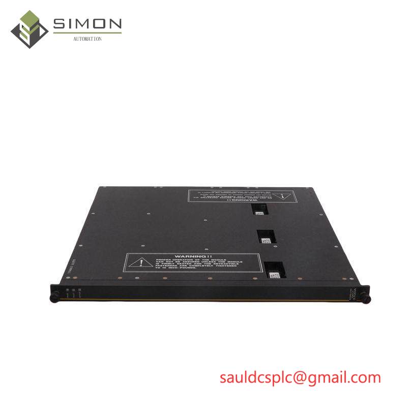 Invensys Triconex 3721 Analog Input Module