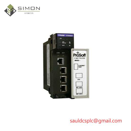 ProSoft MVI56-GEC Ethernet Communication Interface Module