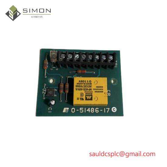 RELIANCE 0-51486-17 Circuit Board