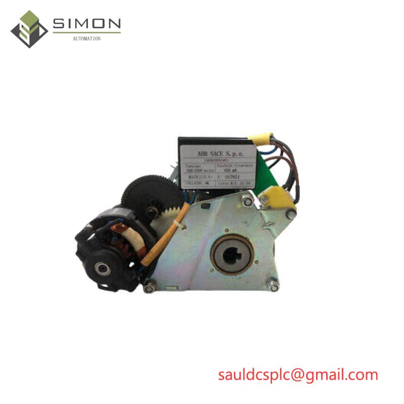 ABB SACE S.P.A 1SDA038324R1 Energy storage motor