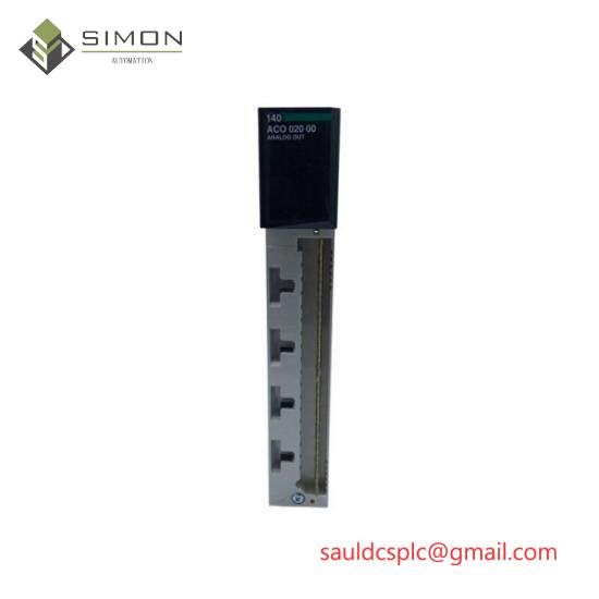 Schneider 140ACO04000C Modicon Quantum Analog Output Module