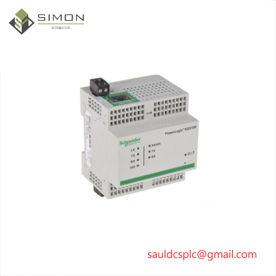 SCHNEIDER EGX100MG ethernet gateway