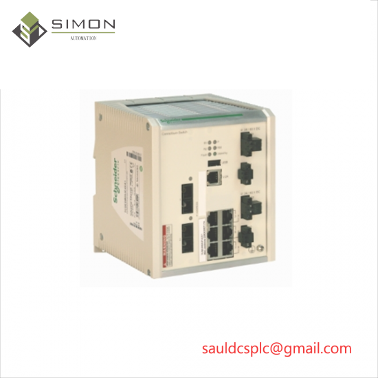 SCHNEIDER TCSESM063F2CU1 Extended Managed Switch