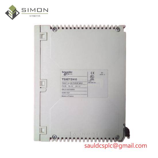 SCHNEIDER TSXETZ410 Ethernet Module