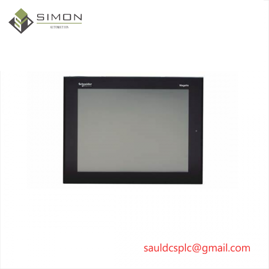 SCHNEIDER XBTGT6340 advanced touchscreen panel